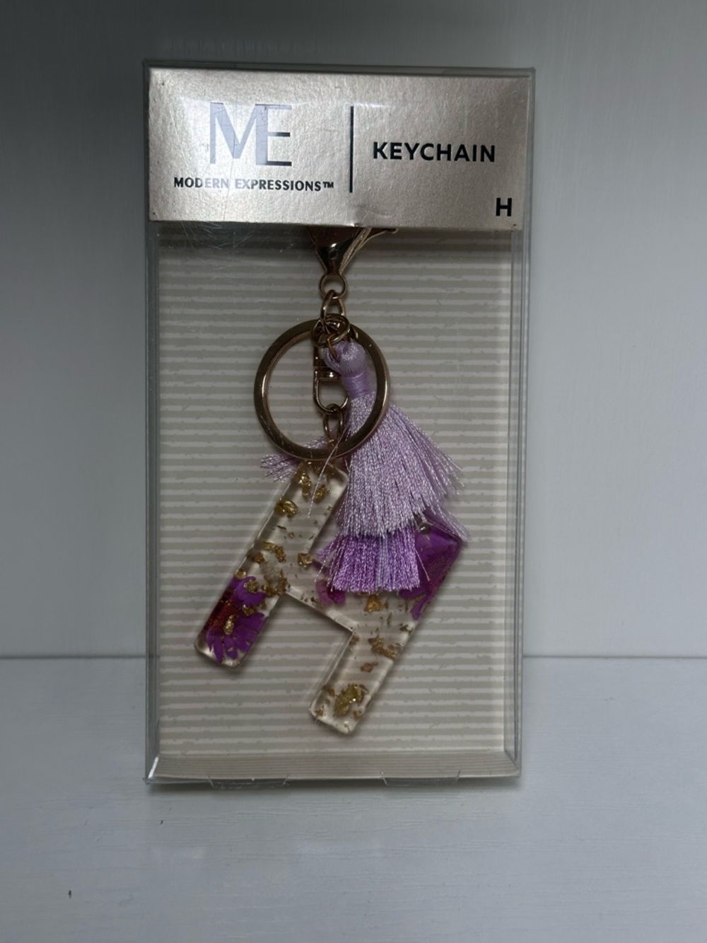 “H” Keychain